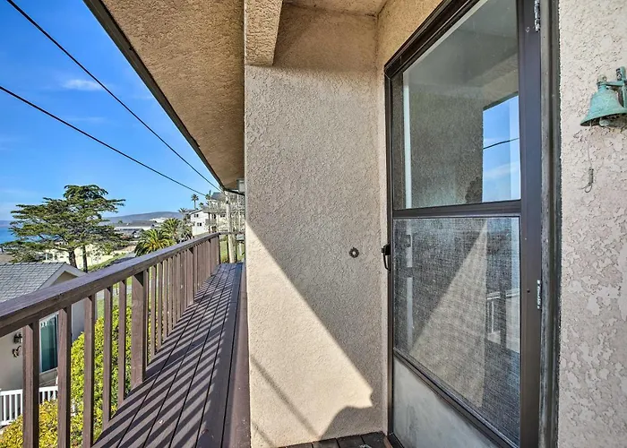 Pet-Friendly Cayucos Home W/ Ocean Views!