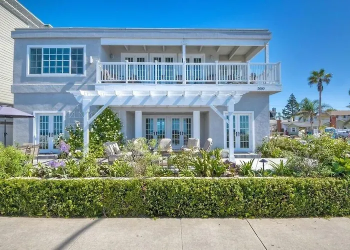 Ocean View From Private Patio, Across Street From Beach