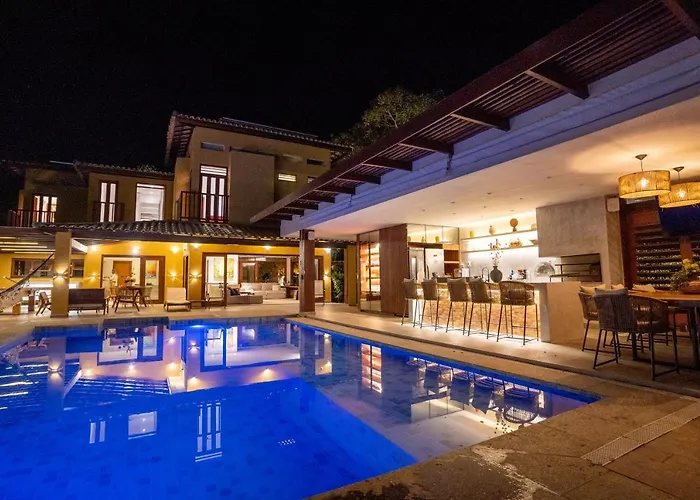 Sauipe House D10 - Mansão 6 suítes com luxo e conforto
