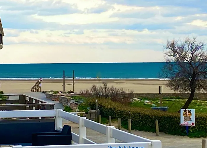 Chalet L' Alienor Avec Jacuzzi Vue Mer 1Ere Ligne