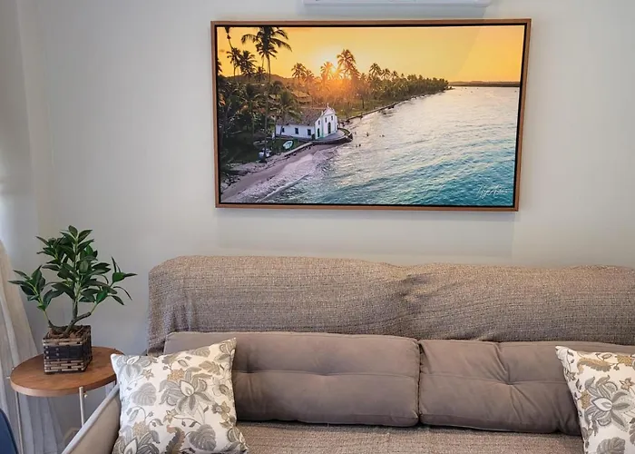 Praia dos Carneiros Flat 120-CM Eco Resort - ao lado da igrejinha