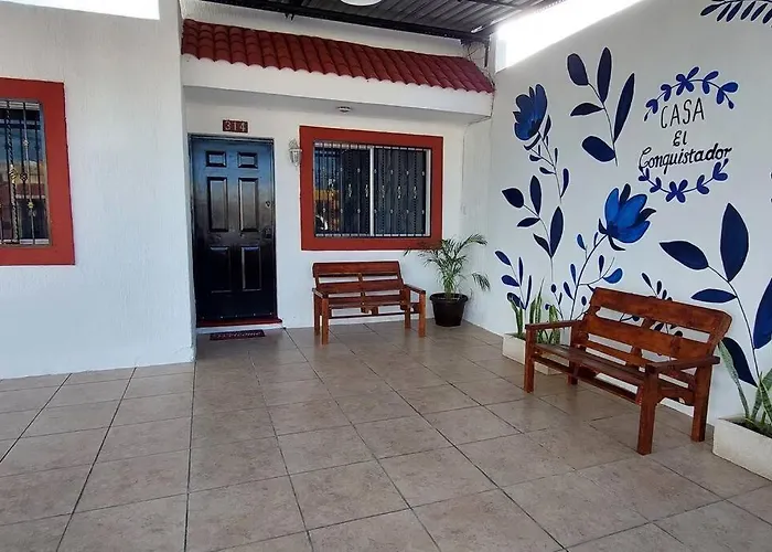 Casa El Conquistador/Excelenteubicacion/2Hab/Wifi