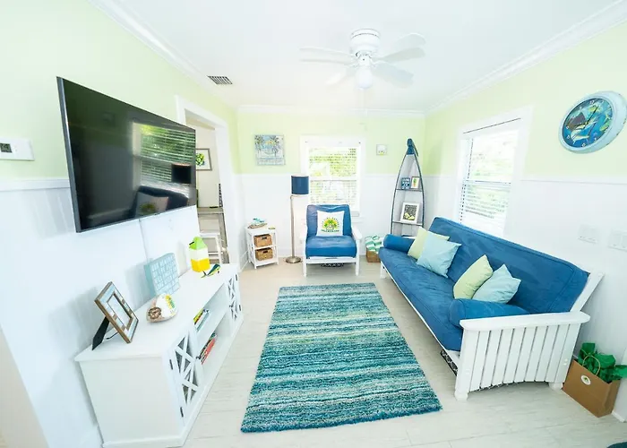 Key Lime Cottage In The Heart Of Islamorada