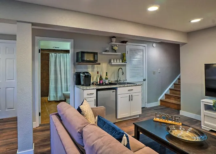 6 Mi To Dtwn Parker: Serene Studio Suite!