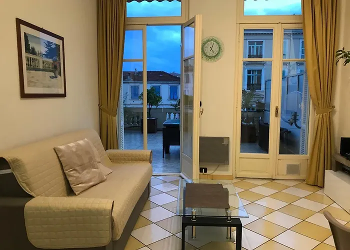 Appartement Terrasse Dans Palace Belle Epoque