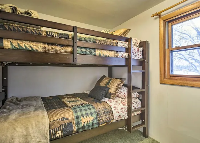 Phillips Cabin W/ Lake Views & Private Dock!