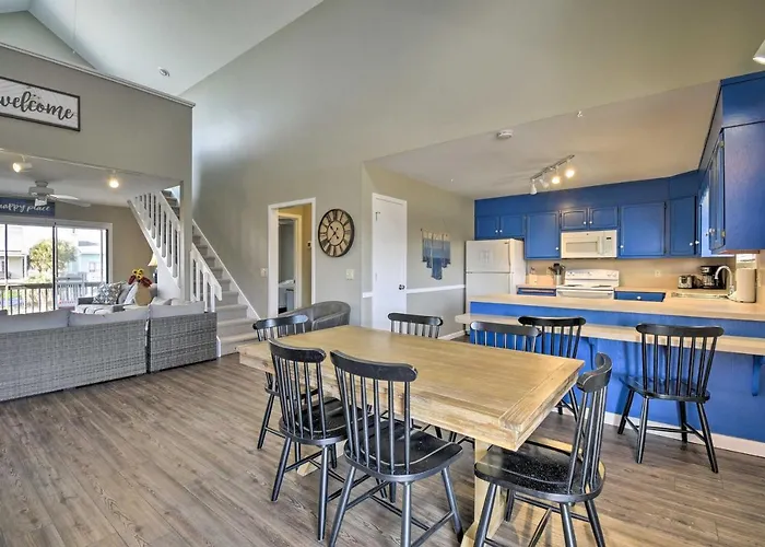 Steps To Sunset Beach: Canal-Front Home W/ Dock!