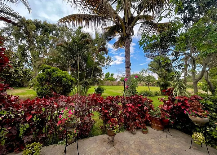 Casa de campo privada cerca a Chan Chan