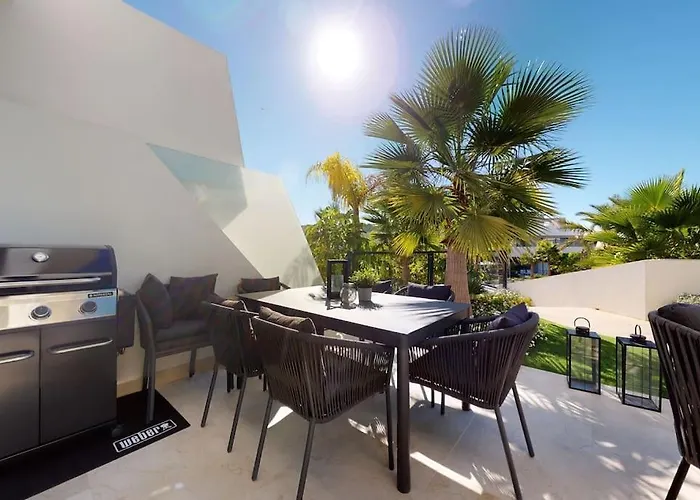 Luxury Townhouse In La Cala De Mijas
