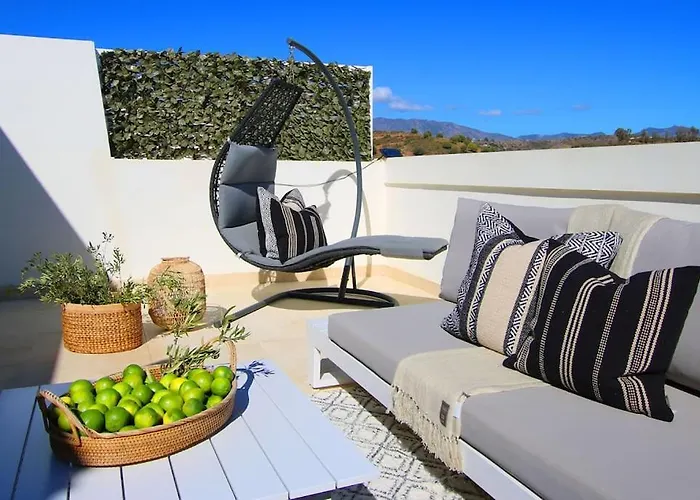 Luxury Townhouse In La Cala De Mijas