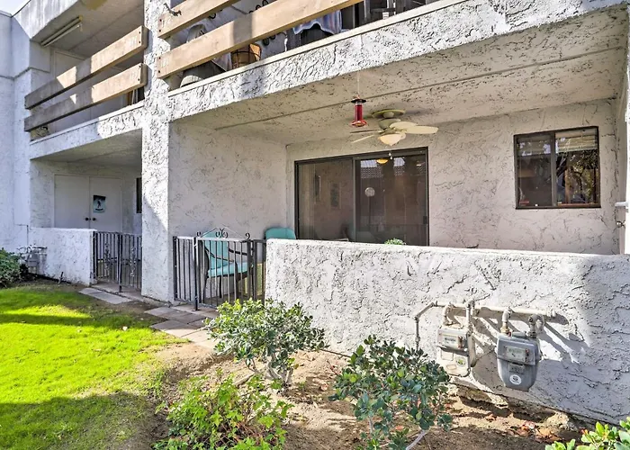 Heated Pool Access: Palm Springs Vacation Rental