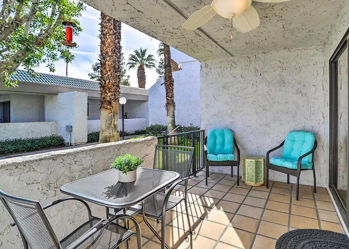 Heated Pool Access: Palm Springs Vacation Rental