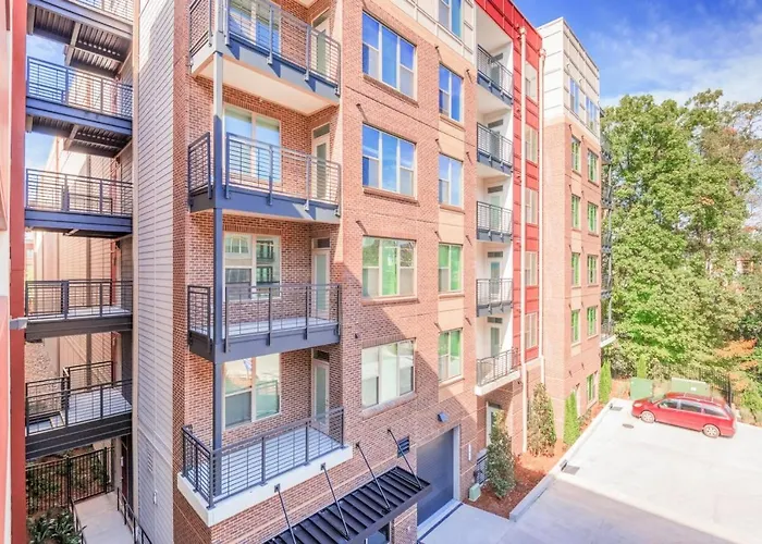 Modish And Spacious Apartments At The Exchange On Erwin In Durham, North Carolina