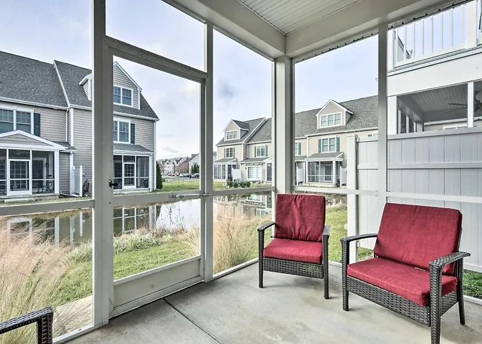 Patio & Pool Access: Rehoboth Beach Retreat
