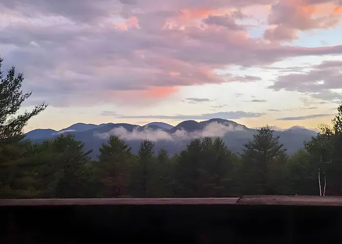 Adirondack Mountain View Retreat