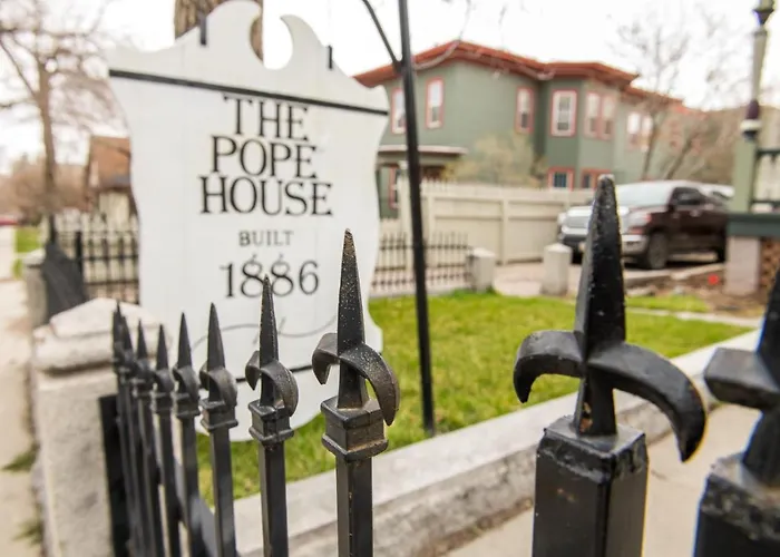 Pope House - Hist. Mansion - The Wild