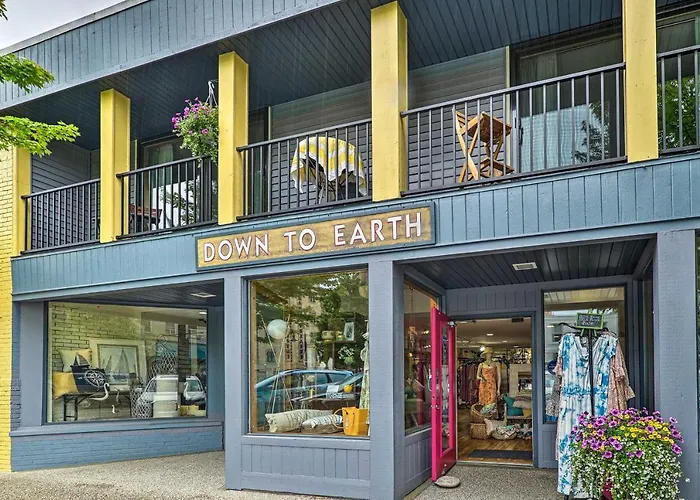 Downtown Grand Haven Apt < 1 Mi To Lake Michigan