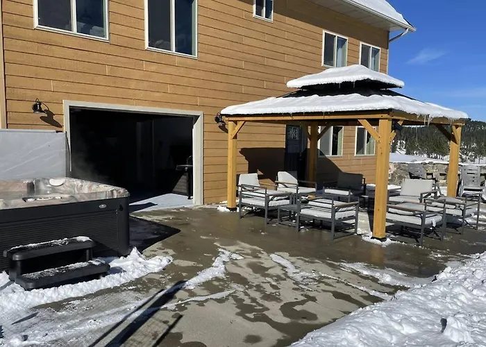 Leightons Lodge Hot Tub Borders National Forest
