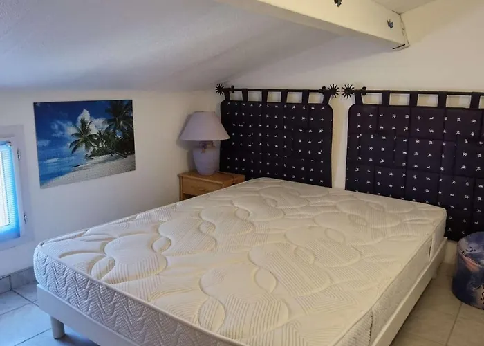 Maison 3 Pieces, 5 Couchages Avec Terrasse Et Piscine, Parking Prive, A Marseillan