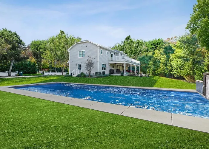 New Construction Modern Luxury Retreat W 6 Beds