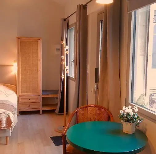 Maisonnette Cosy Coeur Centre Avec Accueil Velo