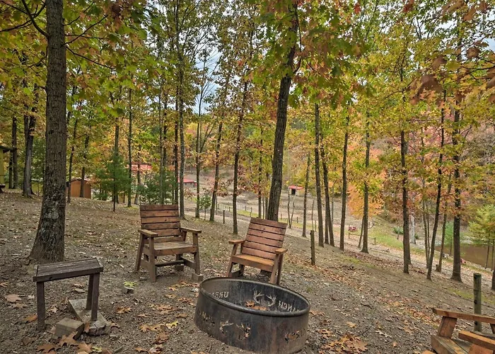 'Matt Dillon' Cabin ~ 1 Mile To Raystown Lake!