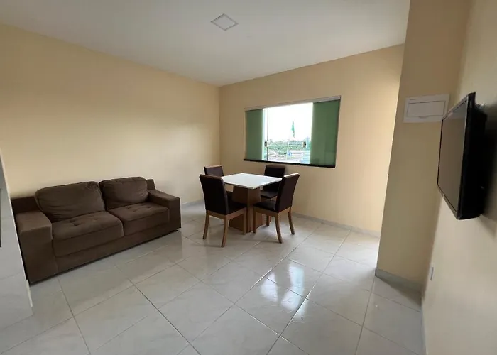 Apartamento 2 Qto Próximo a Shopping