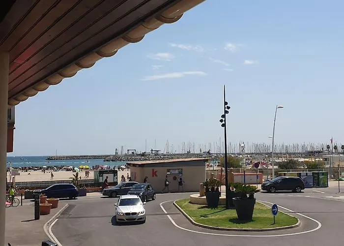 Studio Atypique Centre Palavas, Vue Mer