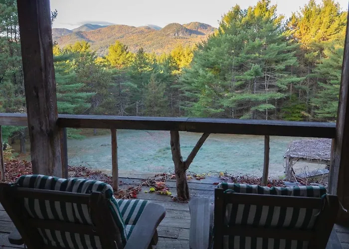 Adirondack Mountain View Retreat