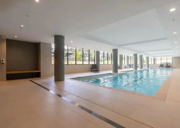 New & Modern Loft 1Bd W/Pool&Gym