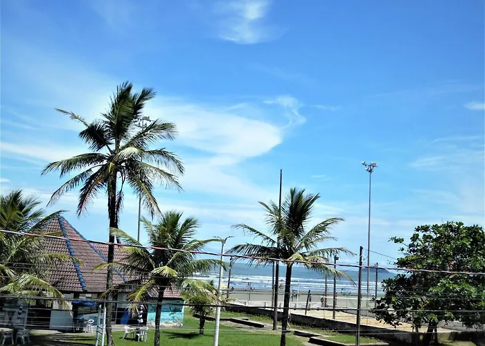 Apto Aluguel na Temporada Pé na Areia Peruíbe SP