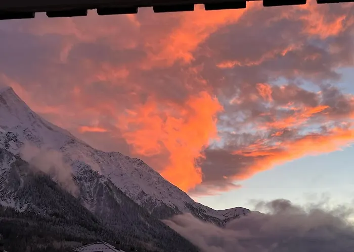 Mont Blanc 43, Vue Mont Blanc , Balcon, Parking