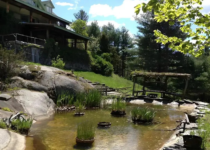 Adirondack Mountain View Retreat