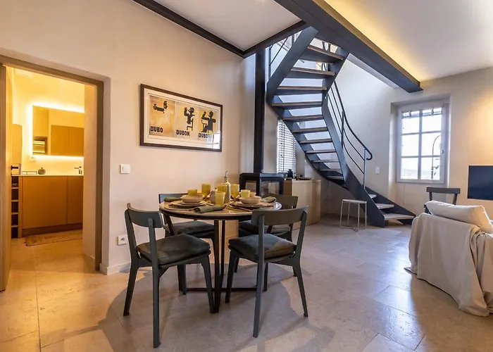 Mougins Collection: Alpine View Villa in Old Village Heart