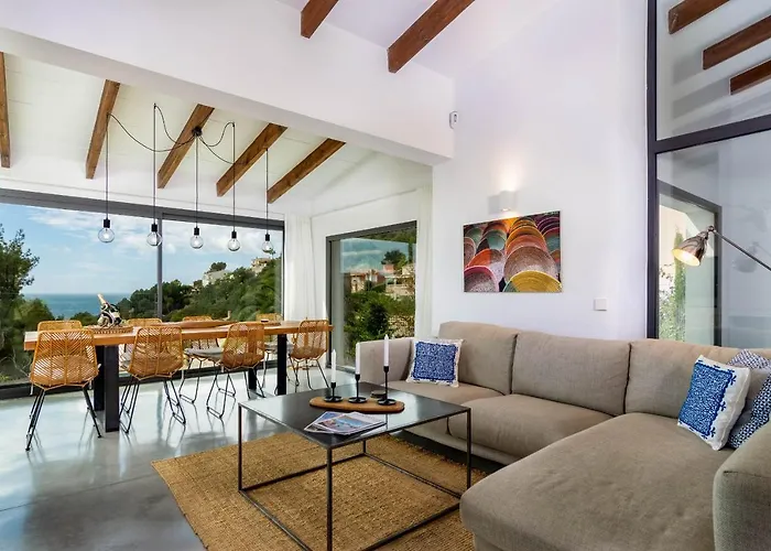 3009 - Luxurious New Villa In Quiet Area In Costa De La Calma