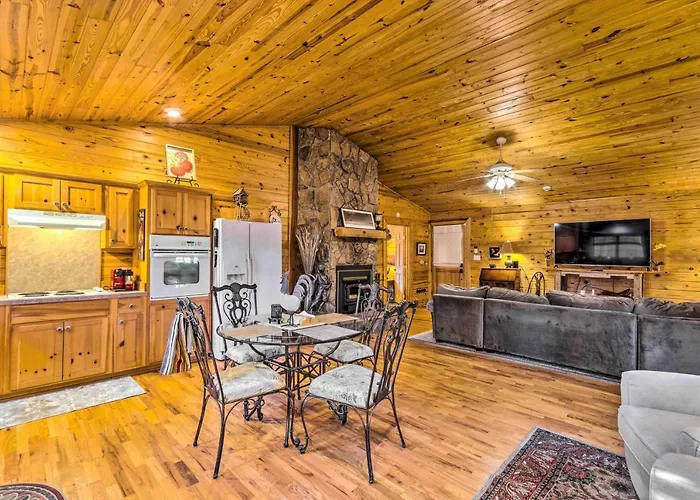 Pet-Friendly Cabot Cabin W/ Fenced Yard!