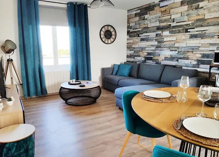 Superbe Apt Cosy A 500M De La Plage Pour 4 Pers