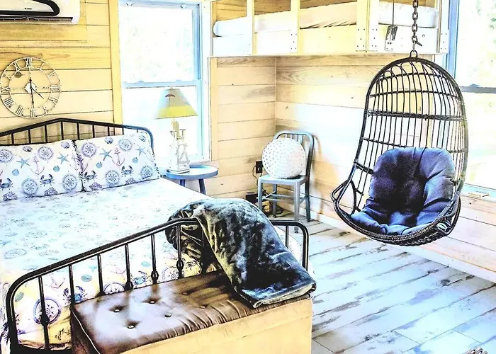 The Offbeat Oasis By The Marsh With Hunting Island Beach Pass