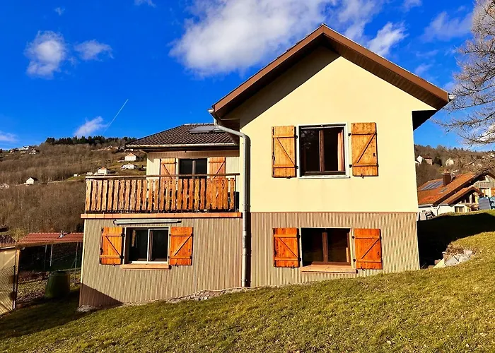 Gite Le Pingu - Spacieux, Calme, Plein Sud - Cabine Sauna - 8 Personnes