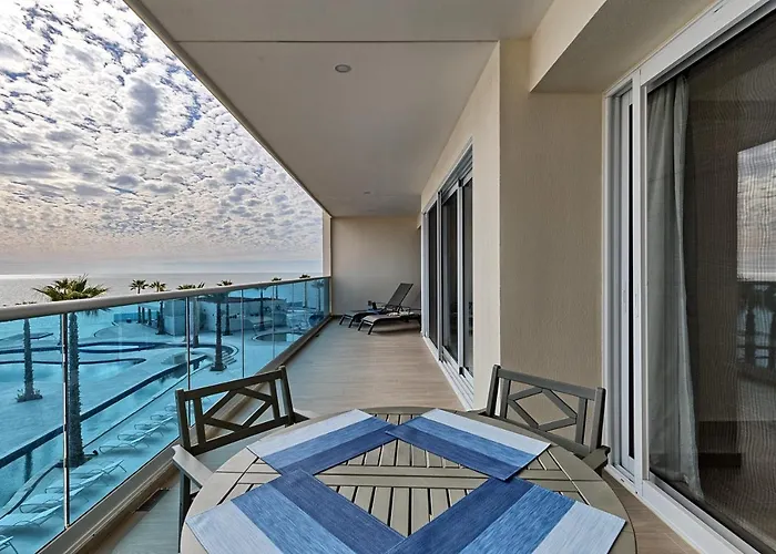 Brand New Contemporary 2 Bd Oceanfront Condo At Encantame Towers Verano E302