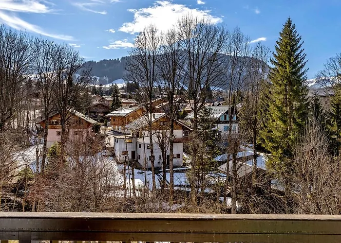 Appartement Confort 2 Pieces Megeve - Wifi, Parking