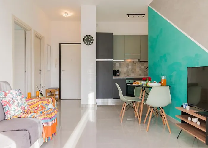 Casa Acqua Marina - 1 Min From The Sea, Wi-Fi & Air Conditioning, Sea View Balcony