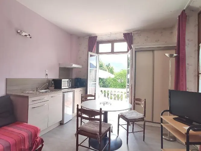 Studio Avec Terrasse Vue Tourmalet Dans Villa Historique "Victoria"