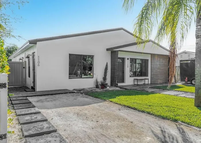 Lauderdale Modern 1 Bedroom 1 Bathroom With Private Backyard