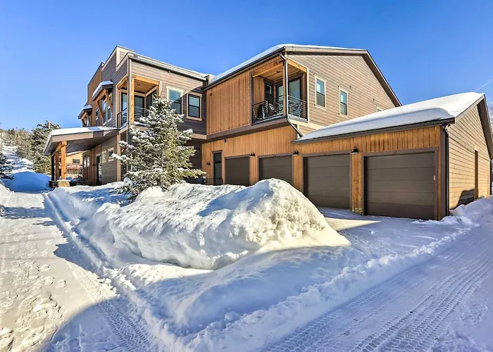 Modern Mountain Getaway, Walk To Grand Lake!