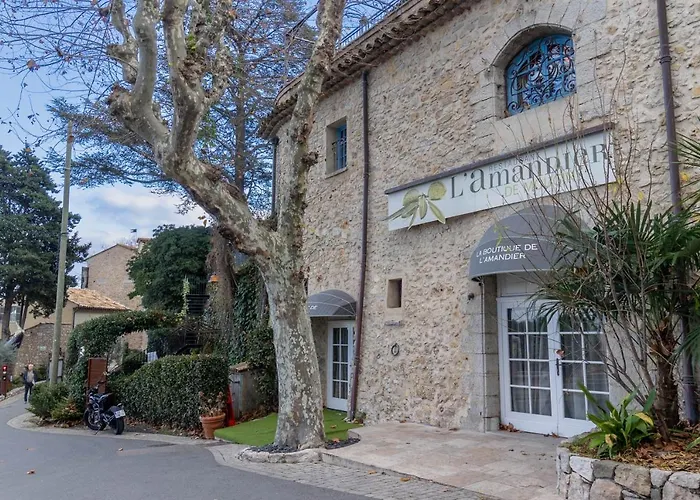 Mougins Collection: Alpine View Villa in Old Village Heart