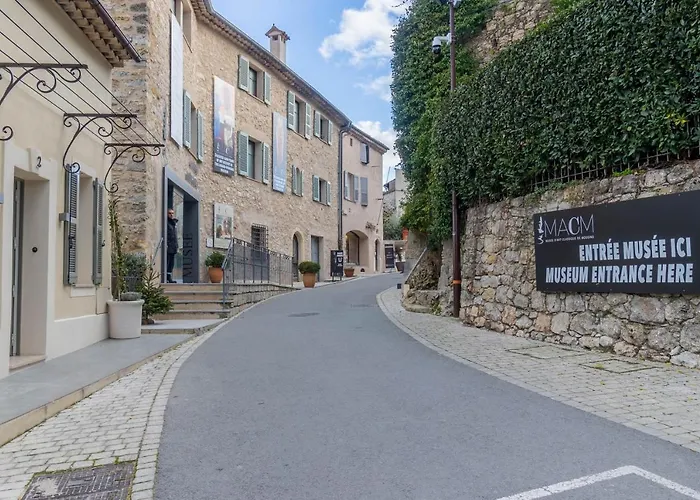 Mougins Collection - Magnifique Maison Au Coeur Du Vieux Village De Mougins, Vue Sur Les Alpes Du Sud