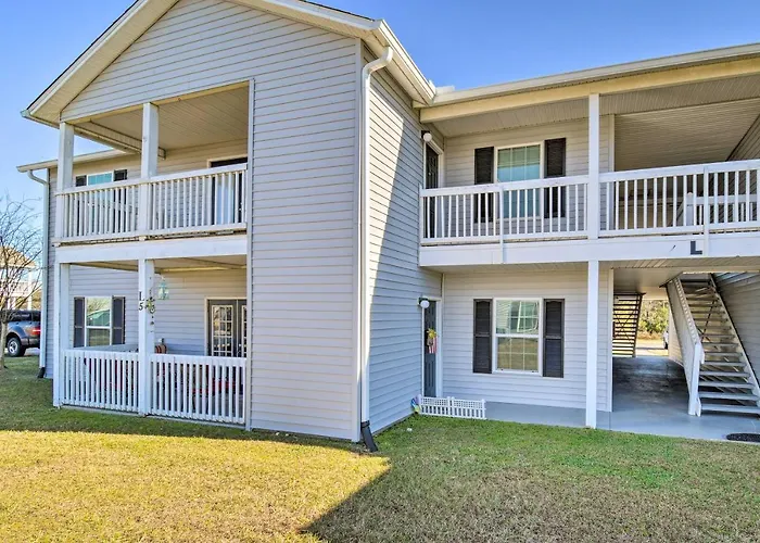 5 Mi To Beach: Gulf Shores Condo W/ Perks!