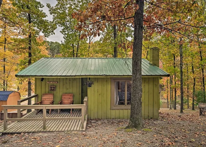 'Matt Dillon' Cabin ~ 1 Mile To Raystown Lake!