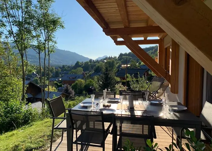 Pom Pom, 3 Bedroom Apt With Stunning Mountain Views-Samoens